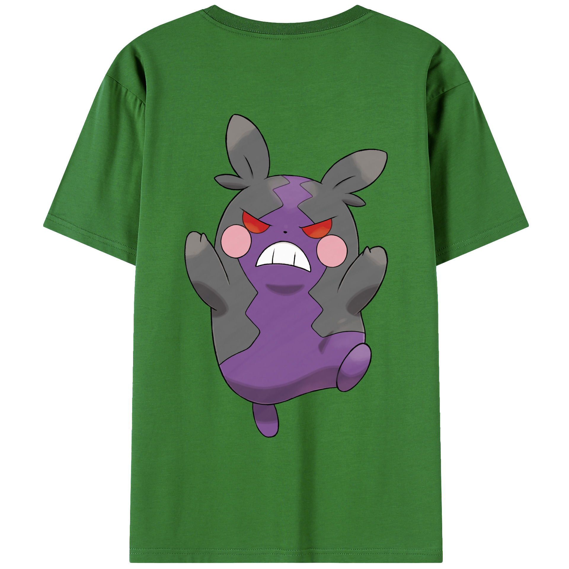 （画像用） ポケットモンスター Pokémon レディース半袖Tシャツ(バックプリント)